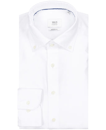 Eterna Shirt Button Down | Wit