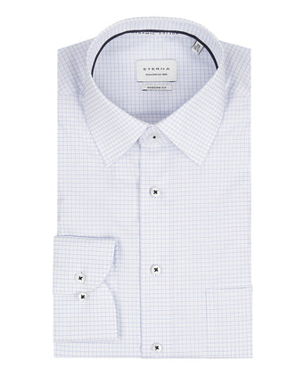 Eterna Shirt Modern Fit | Blauw