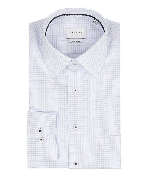 Eterna Shirt Modern Fit | Blue