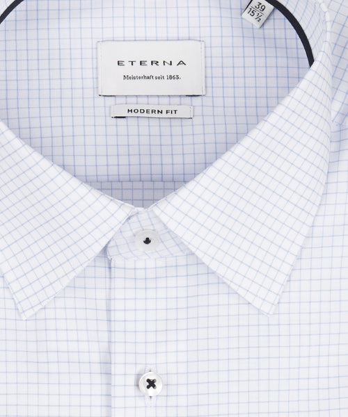 Eterna Shirt Modern Fit | Blue
