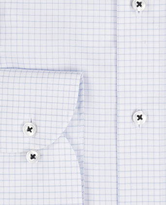 Eterna Shirt Modern Fit | Blauw