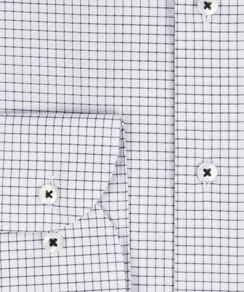 Eterna Shirt Modern Fit | Blauw