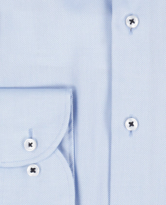 Eterna Shirt Modern Fit | Blauw