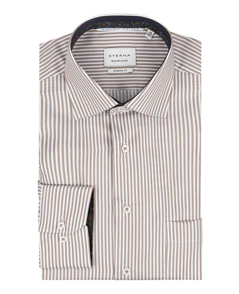 Eterna Shirt Modern Fit | Bruin