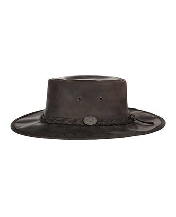 Barmah Squashy Bronco Hat | Brown
