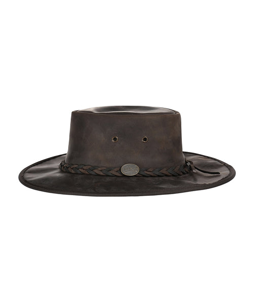 Barmah Squashy Bronco Hat | Brown