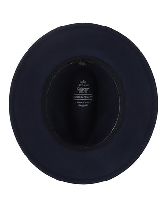 Hat Wool Felt | Navy Blue