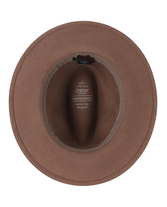 Hoed Wolvilt | Bruin