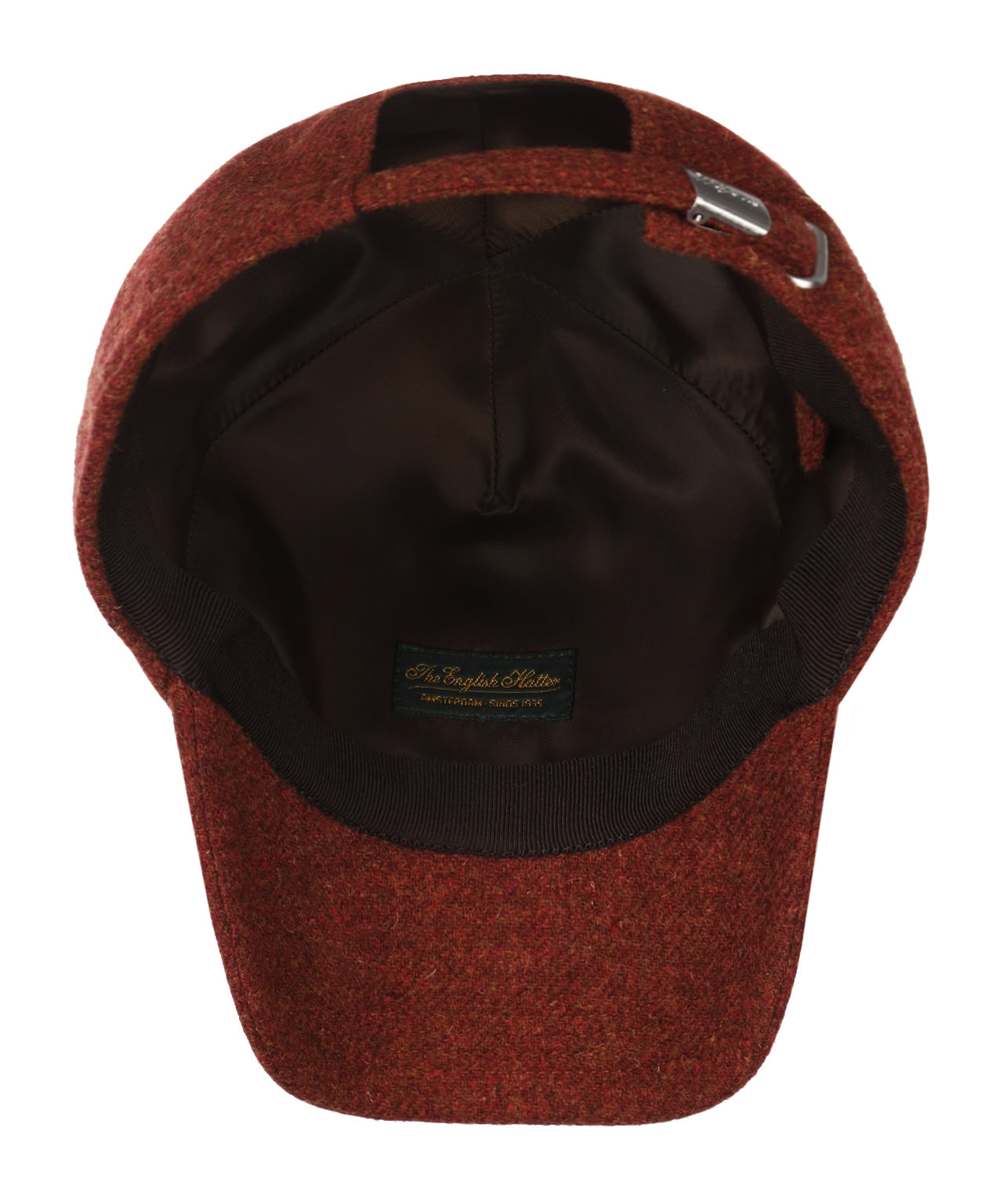 Baseball Cap Tweed | Rust