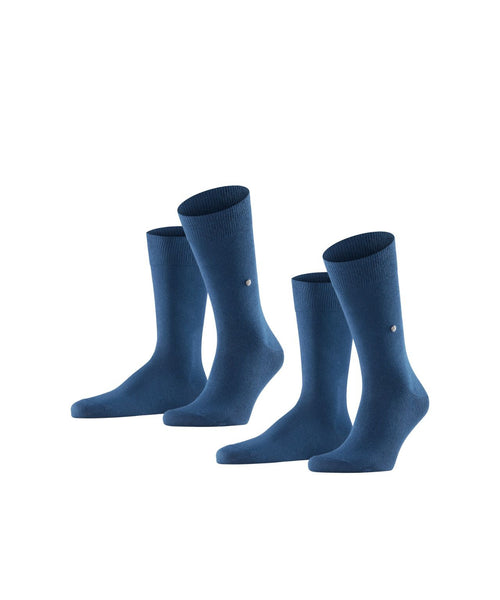 Everyday Sock Uni 2-Pack | Blue