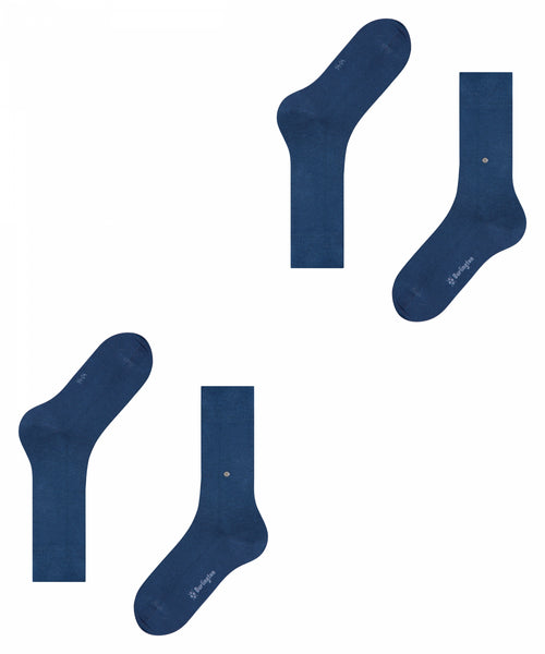 Everyday Sock Uni 2-Pack | Blue