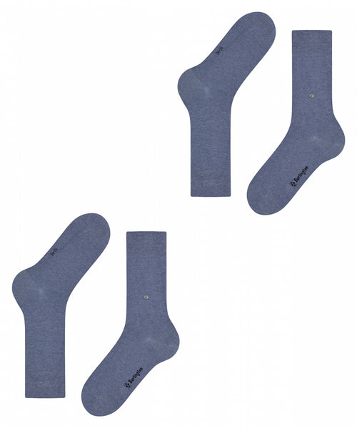 Everyday Sock Uni 2-Pack | Blue