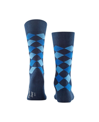 Burlington Sock Danny | Blue