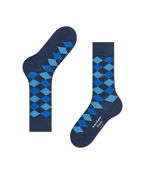 Burlington Sock Danny | Blue