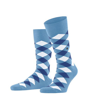 Burlington Sock Danny | Blue