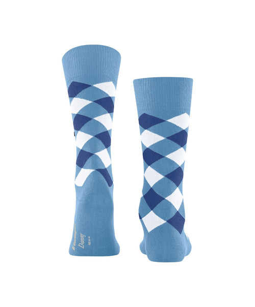 Burlington Sock Danny | Blue