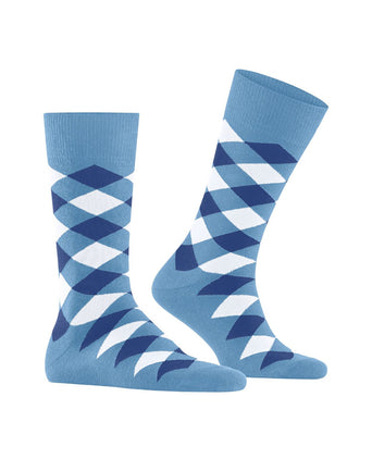 Burlington Sok Danny | Blauw