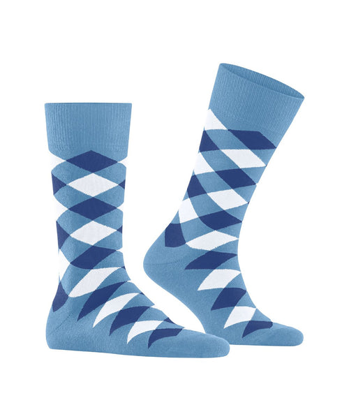 Burlington Sock Danny | Blue