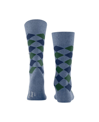 Burlington Sock Danny | Blue
