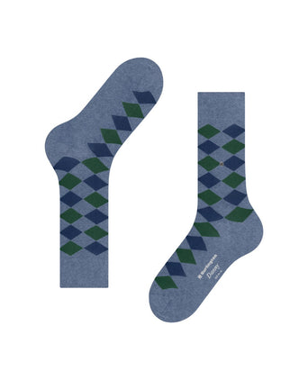 Burlington Sok Danny | Blauw