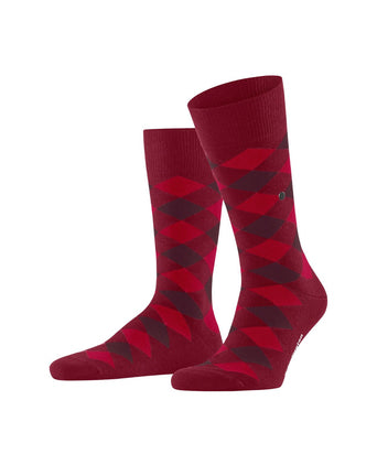 Burlington Sock Danny | Red