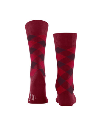 Burlington Sock Danny | Red