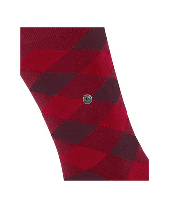 Burlington Sock Danny | Red