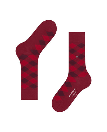 Burlington Sock Danny | Red