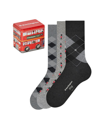Burlington British Box 3 pairs | Design