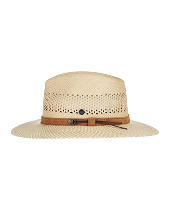 Panama Hoed Fashion two tone | Bruin