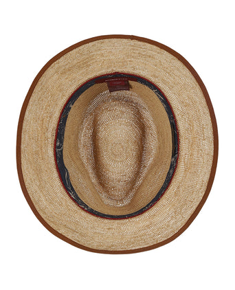 Hat Panama Crochet | Brown