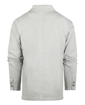 Saint James Sirocco Overshirt | Grey