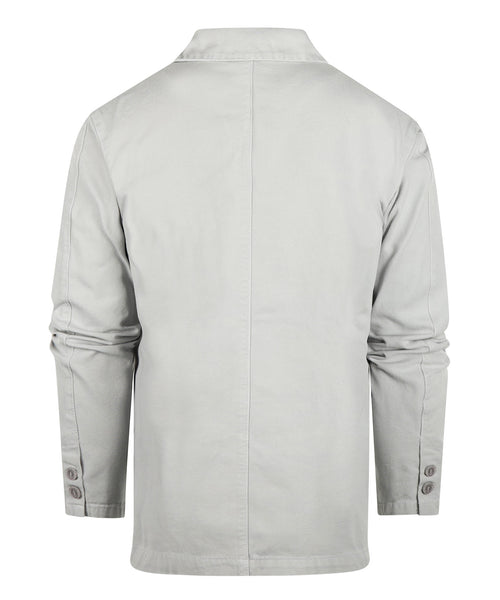 Saint James Sirocco Overshirt | Grijs