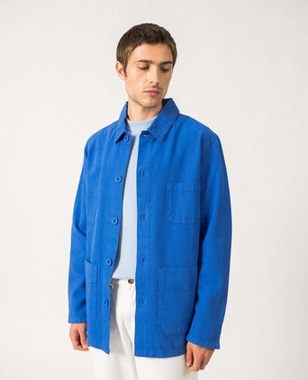 Saint James Sirocco Overshirt | Blauw