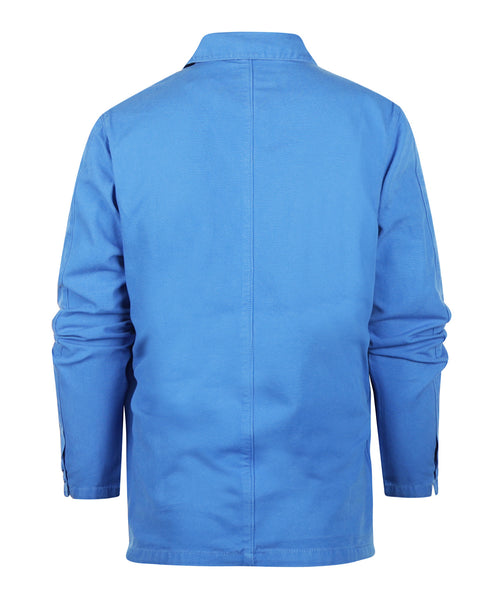 Saint James Sirocco Overshirt | Blauw