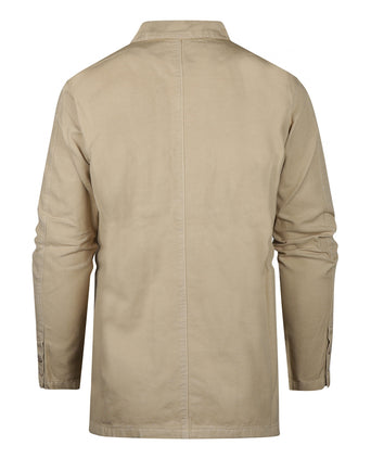 Saint James Sirocco Overshirt | Beige