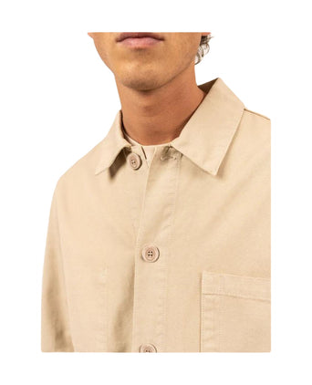 Saint James Sirocco Overshirt | Beige