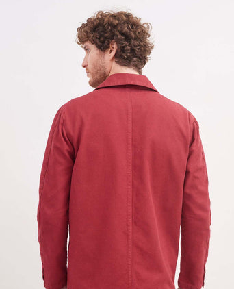 Saint James Sirocco Overshirt | Rood