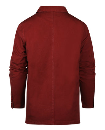 Saint James Sirocco Overshirt | Rood