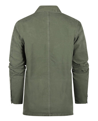 Saint James Sirocco Overshirt | Green