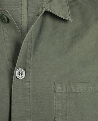 Saint James Sirocco Overshirt | Groen