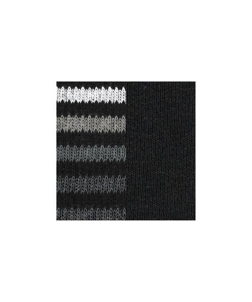 Burlington Sok Everyday Stripe 2-pack | Zwart