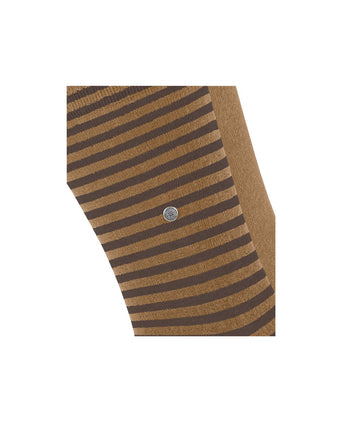 Burlington Sok Everyday Stripe 2-pack | Bruin