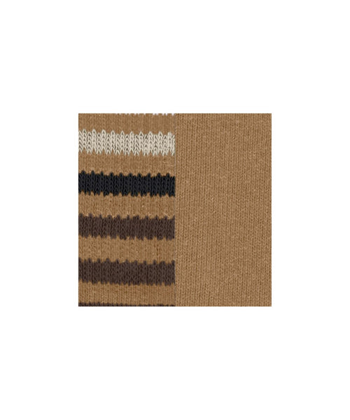 Burlington Sock Everyday Stripe 2-pack | Brown