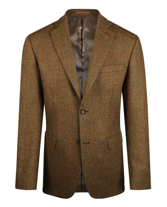 Kolbert Lovat Tweed | Brown