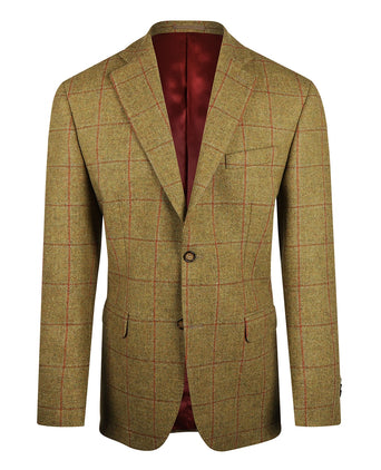 Kolbert Lovat Tweed | Brown