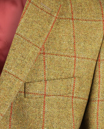 Kolbert Lovat Tweed | Brown