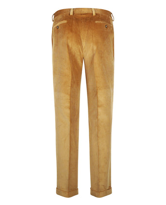 Corduroy Trousers Wide Rib | Beige