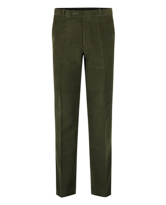 Moleskin Trousers | Green