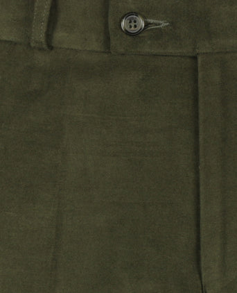 Moleskin Trousers | Green